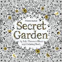 English original Secret Garden: An Inky Treasure Hunt and Coloring B