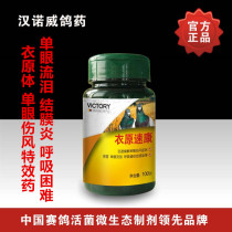 Hannover pigeon medicine race pigeon medicine (Yichara Sukang) race pigeon supplies Chlamydia monocular cold special effects bird