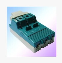 Knife switch HK2A-3P-63A three-phase household industrial power supply switch single knife switch 380V copper