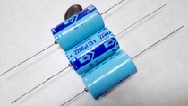 Japanese native nichicon Nikon 25v 2200UF 25v audio axial fever capacitor