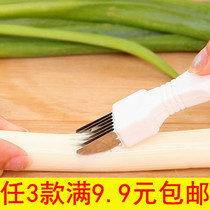 Scallion cutter kitchen cutting tool onion cutting machine onion cutting machine garlic cutter cutting onion cutting machine garlic cutter