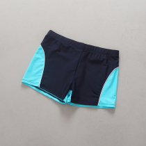  New product contrast Korean version of sports fashion swimming trunks trend mens swimming trunks hot spring boxer swimming trunks trend 