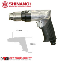 Japan Shinano SI-5300A 3 8 inch pistol pneumatic drill forward wind pistol drill