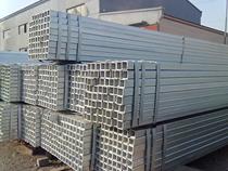  Wholesale all kinds of hot-rolled square pipe and galvanized square pipe black square pipe various models