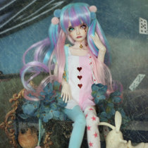 Spot (85 fold to send face makeup) BJD SD doll Angel little monster alm 4 points Dorothy Dolores female