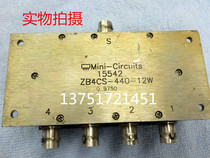 Mini-Circuits: High power Splitter Combiner ZB4CS-440 - 12w One-to-four
