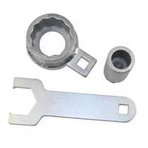 Land Rover Discovery Range Rover Jaguar 3 0T 5 0 rear differential disassembly and assembly rear tooth pack bearing replacement special tool