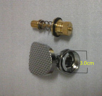 Stool-type flush valve core pedal flush valve core squatting pan flushing valve fittings pedalling flush valve core