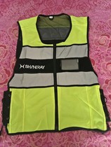 Motorcycle riding vest Reflective clothing Safety vest