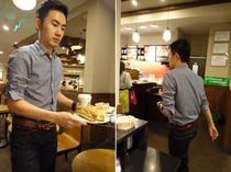 BF Creek autumn and winter New American retro casual shirt men long sleeve business striped coat slim shirt