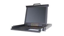 Qinan KinAn17 inch 8-inch network port LED KVM switcher Qinan KinAnLC1708