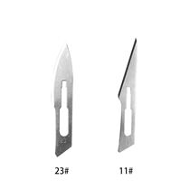 Surgical blade handle suitable for mobile phone repair Stainless steel scalpel No 11 No 23 blade holder