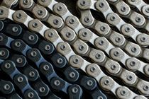 American brand Merritt Bmx HL1 heat treatment Teflon high grade semi-cut chain single speed chain