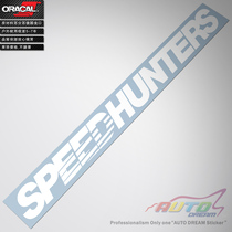 speedhunters sticker decal Foreign modified network car stickers car stickers HellaFlush stickers