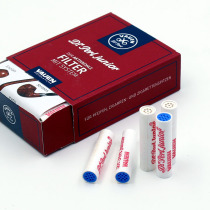 Guarantee Germany Huayun VAUEN pipe activated carbon 9MM special filter element 40 pieces accessories