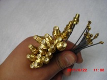 GSM Antenna Patch Cord IPX Jumper IPX Transfer SMA Outer Screw Inner Hole SMA Jumper 100 Root Up Wholesale Price