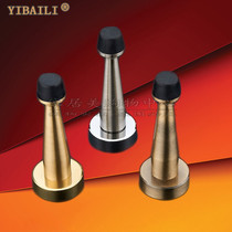 Wall Mount Plus Long Toilet Door Top Door Stop Collision Door Stopper All Copper Safety Gate Touch Pure Bronze Door Top