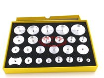 Watch gland machine aluminum alloy mold 25 suit pressed meter cover metal molds