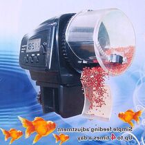 2022 New Automatic Aquarium Fish Feeder Food Tank Auto