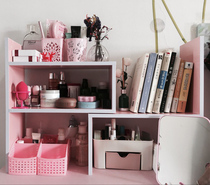 Simple small bookshelf on the desk bookcase Mini small multi-purpose simple shelf