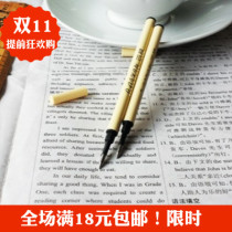 Wholesale Classic Baixin neutral water refill black super smooth 0 5mm water-based pen orb metal pen refill