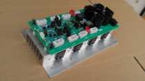 Foreign garbage dismantling machine to be called Bentung tube 1943 5200 High power stage power amplifier board ZhengsoundSquare Recommended