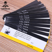 Handmade diy Hermes hand stitched leather needle UK imported John James Round needle handmade leather tool