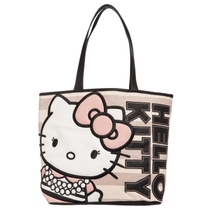 Loungefly x Hello Kitty Shoulder Bag - Pearl LFSANTB1427