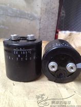 Original Japanese nichicon Kang screw foot 16V22000UF amplifier power supply small volume electrolytic capacitor