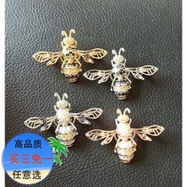 2020 spring new professional Amast diamond-set bee brooch high-end corsage luxury temperament accessories