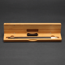 NEWREA new sharp Uwood silver head single-arc chopstick S999 silver collection of gift-giving chopsticks