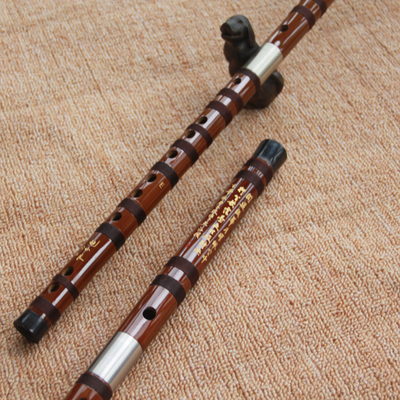 Bao Miaoliang handmade flute Bamboo flute Professional adult playing treasure special flute