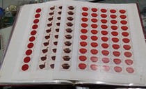 Chinese stamps-1993-14 Chinese ancient lacquerware stamps (T) large edition of a good physical picture