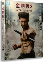 Genuine movie New Cable Blu-ray Wolverine 2 BD50 Chinese and English subtitles with highlights also known as: Samurai Fighting