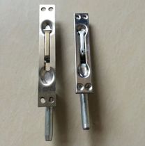  Anti-theft door latch 6 inch dark latch 304 stainless steel latch Buyang aluminum alloy door-to-door dark latch