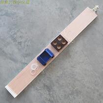 Bevel Trolley J2108 Junior High School Physics Mechanics Friction Laws Experimental Equipment Teaching Instruments