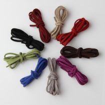 diy Korean suede imitation leather rope ornament necklace wire rod 3mm wide rope 90-100cm