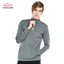 Youkalim outdoor indoor dual-purpose elastic breathable comfortable warm sports coat VJM009
