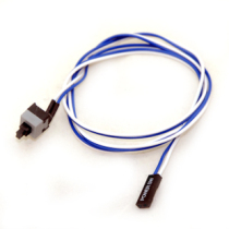 Computer case restart wire switch wire switch power cord