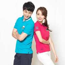 Nadia T-shirt new summer men and women short sleeve T-shirt casual versatile simple lapel collar T-shirt PH21365