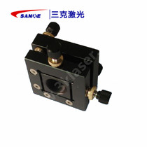 Ordinary four-dimensional adjustment frame for laser marking machine red adjustment frame