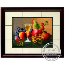 Xiangembroidery Boutique Pure Handmade Embroidery Restaurant Painting Adornment Home Furnishing High Gear Gift Items Embroiderer