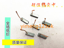 Car commutator motor with copper carbon brush 6 X6X 18MM generator brush regulator carbon brush lifter