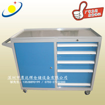 Factory direct 5 drawer tool cart hardware tool cabinet steel multifunctional tool cabinet heavy tool cabinet