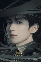 Character baby wedding star photo cross stitch Wang Yuan 24 inches precision printing to map customization