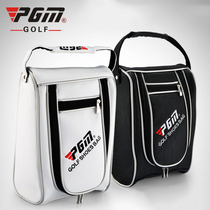 Golf PU shoe bag shoes bag Golf PU shoe bag