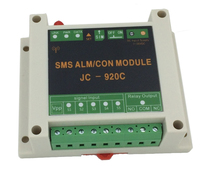 4G mobile phone alarm remote controller 5 inputs 1 relay output SMS phone smart alarm