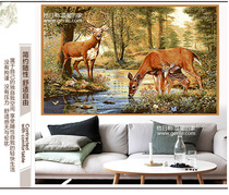 Direct Marketing Mongolia Fine Wool Solid Woven Eurostyle Fields Garden Decoration Living Room Bedroom Bookroom Restaurant Tapestry Tapestry Tapestries