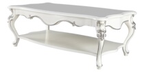  Beijing Peugeot furniture Ai Lei living room IL0148-408 Hepburn long coffee table 1500*800*555