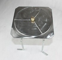 Forced homing chassis Force to medium base sedimentation observation chassis 304 stainless steel custom pair of medium copper nuts